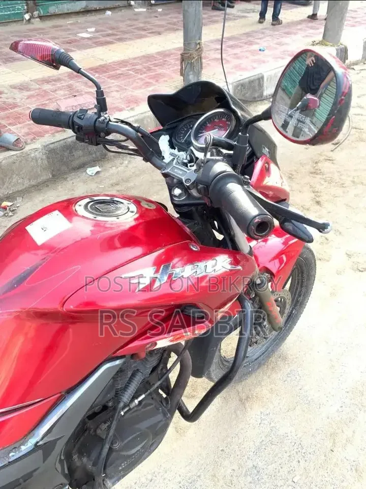 Hero Hunk 2010 Red