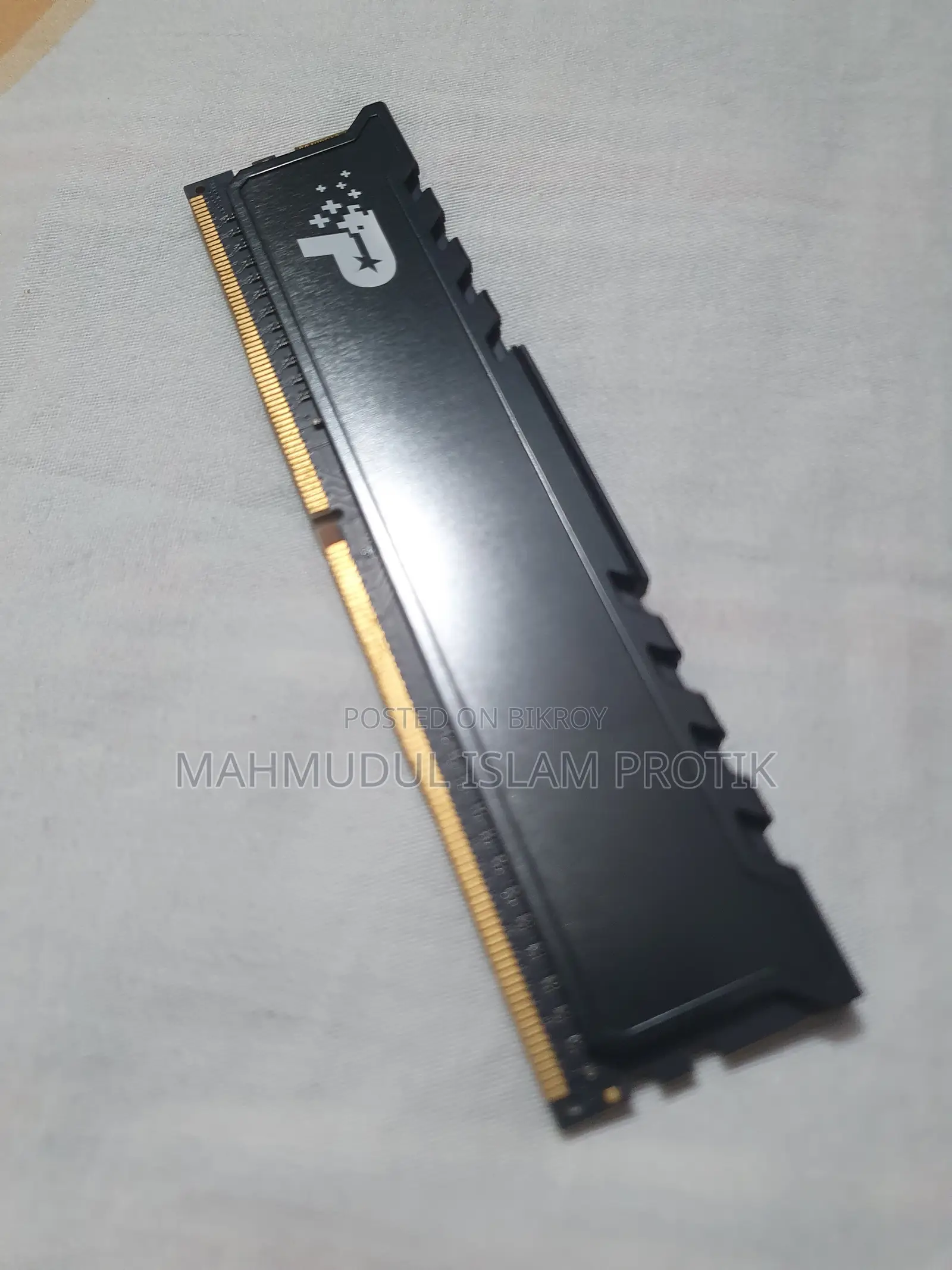 4GB DDR4 Desktop RAM (Heatsink Plated)