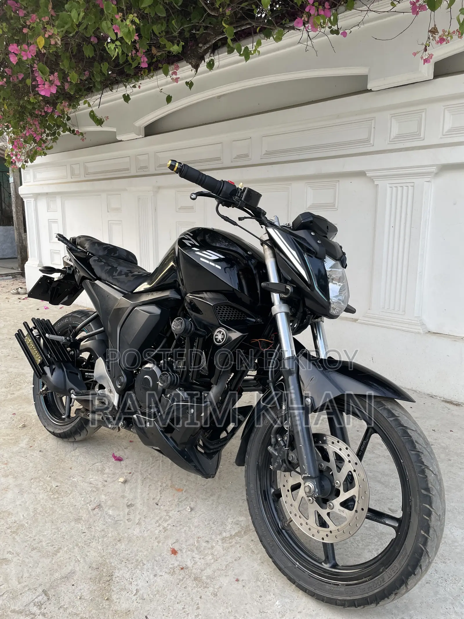 Yamaha FZS V2 2017 Black