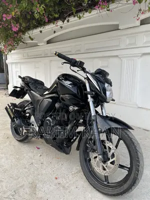 Yamaha FZS V2 2017 Black