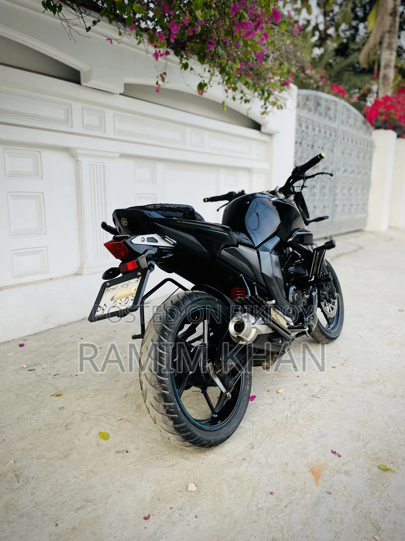 Yamaha FZS V2 2017 Black