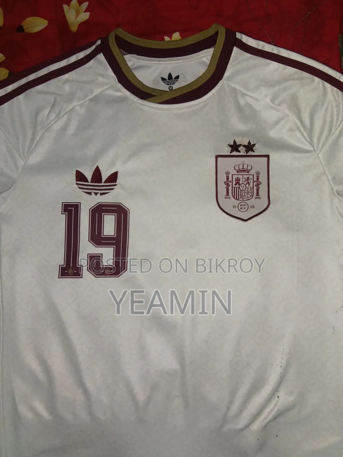 Spain 2 Star Jersey