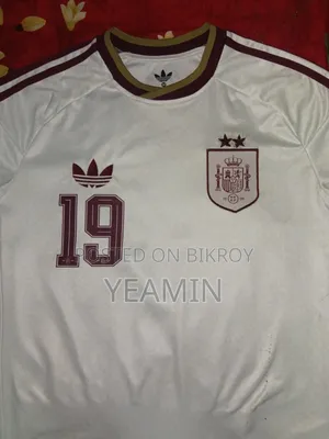 Spain 2 Star Jersey