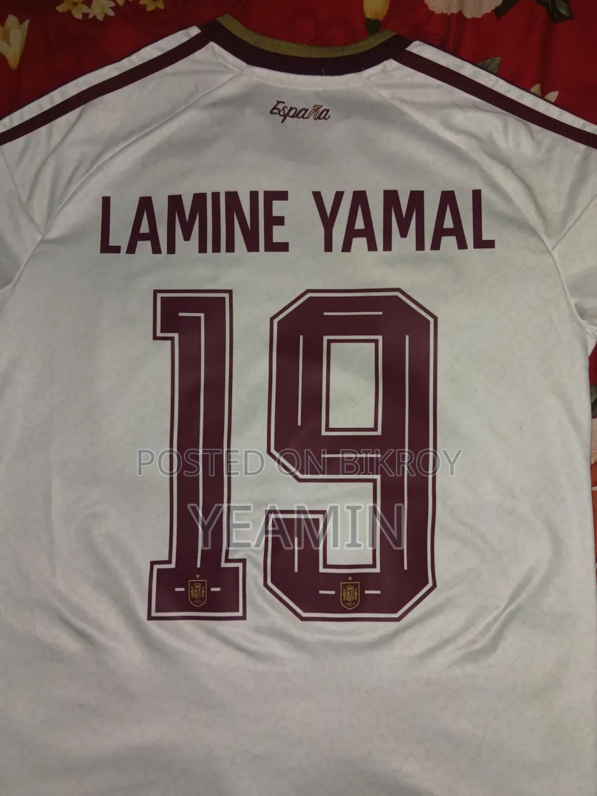Spain 2 Star Jersey