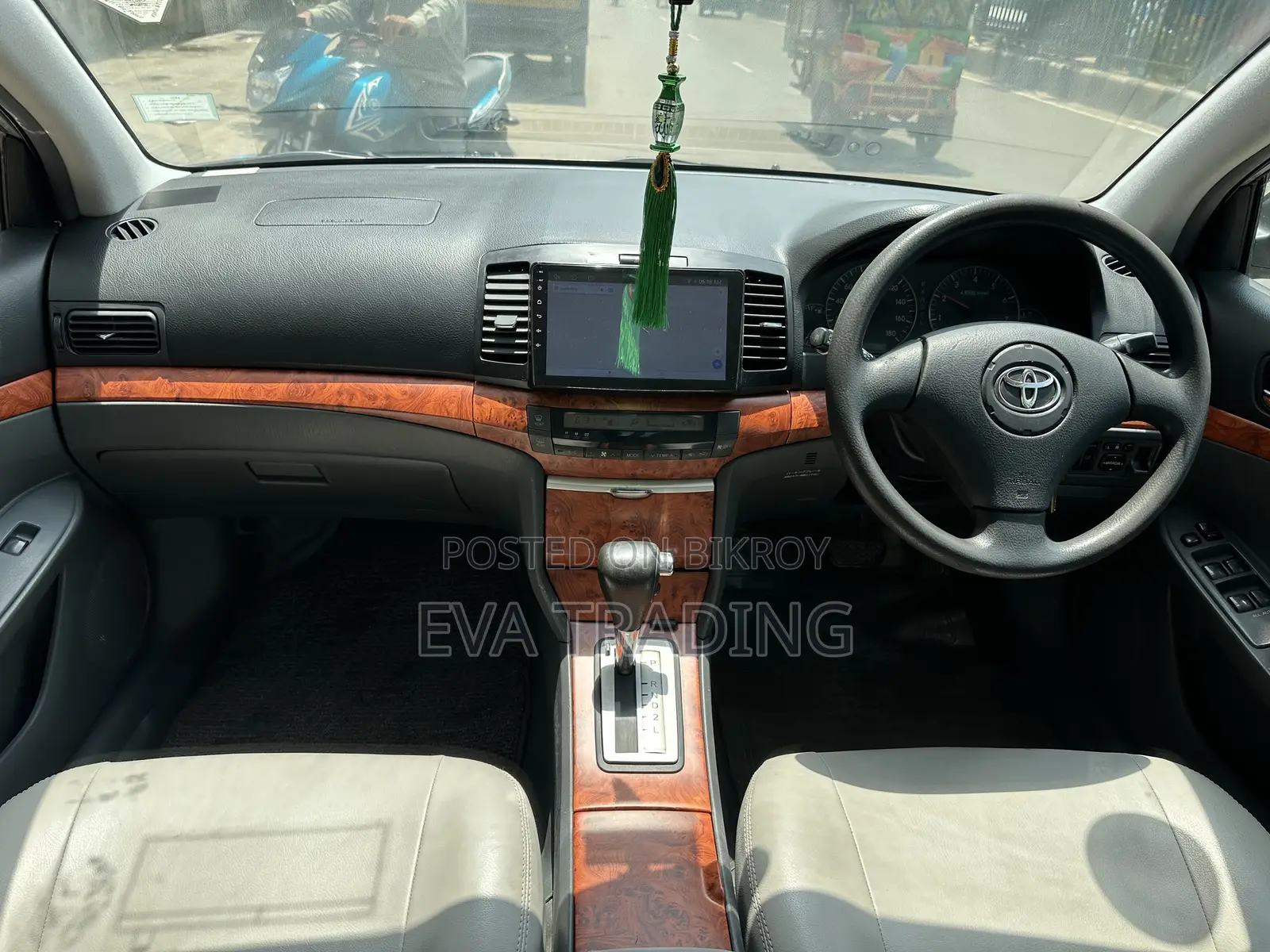 Toyota Allion 2004 Silver