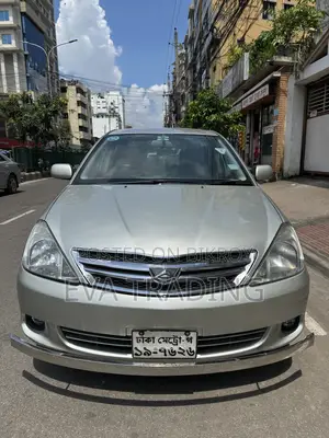 Toyota Allion 2004 Silver