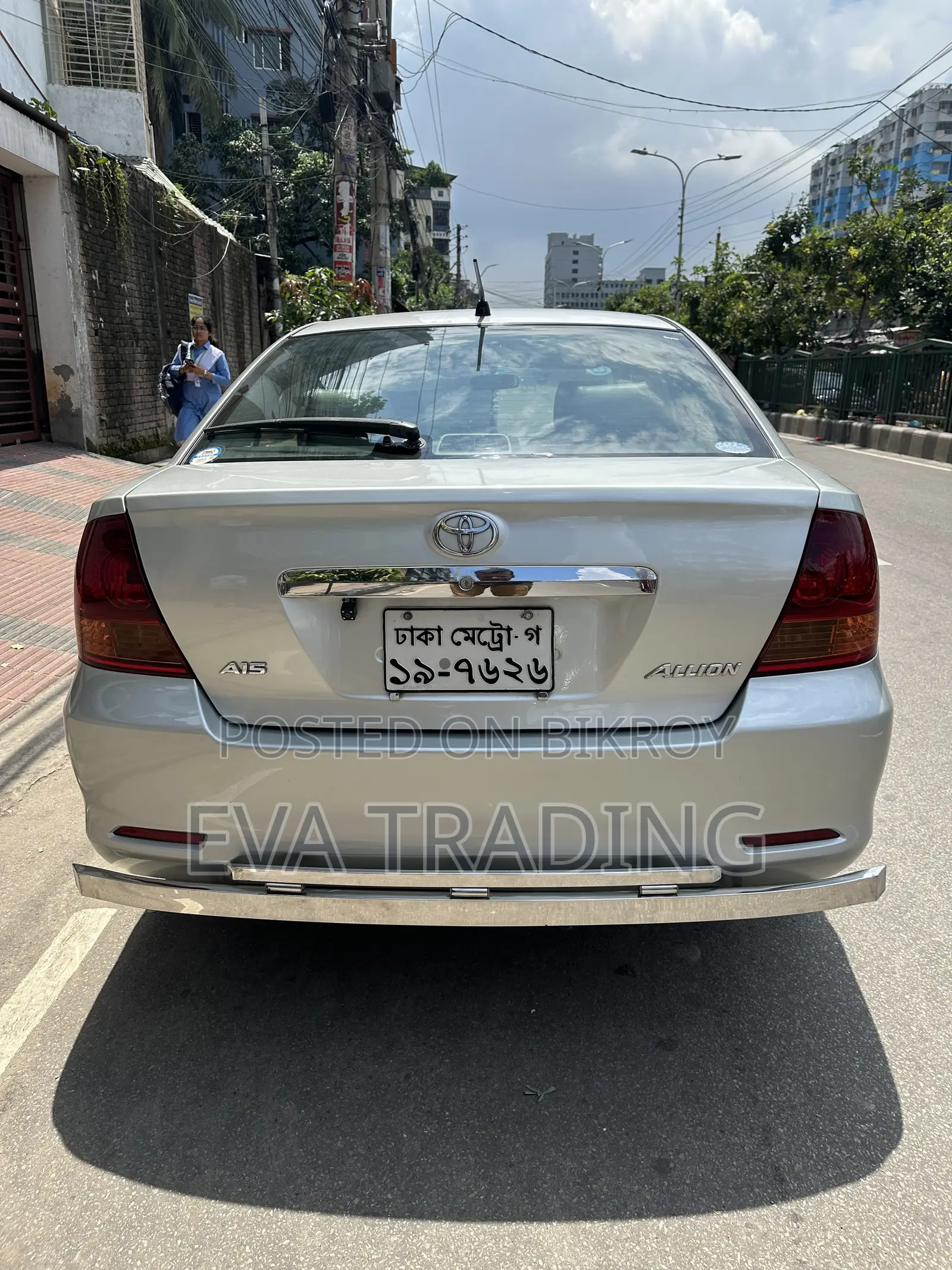 Toyota Allion 2004 Silver
