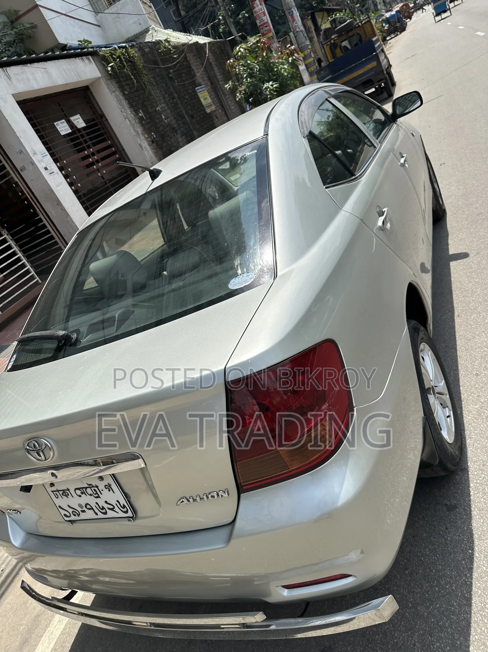 Toyota Allion 2004 Silver
