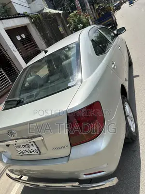 Toyota Allion 2004 Silver