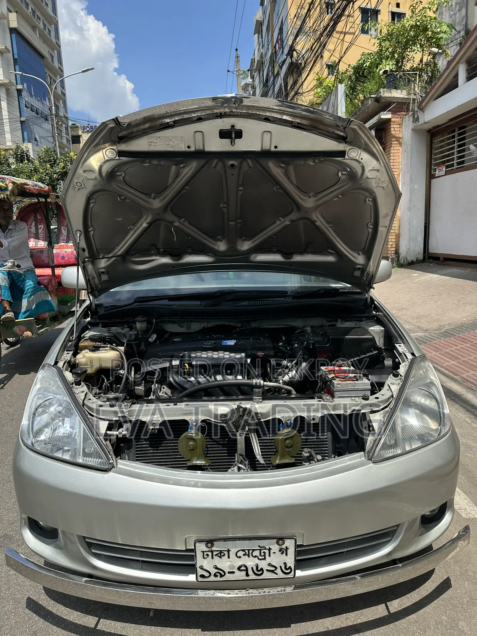 Toyota Allion 2004 Silver