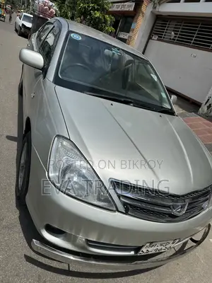 Toyota Allion 2004 Silver