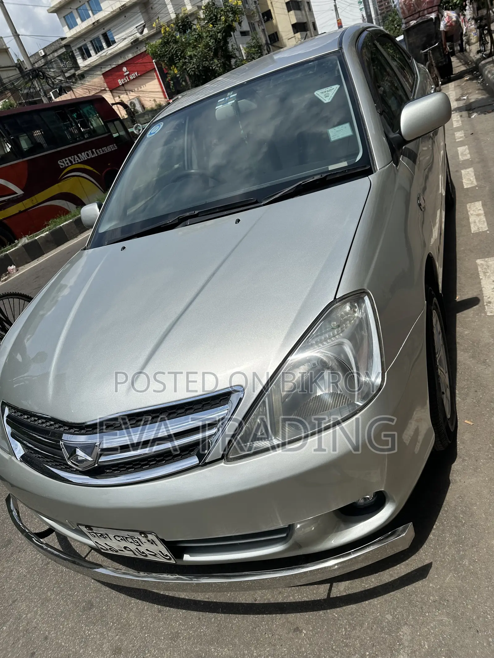 Toyota Allion 2004 Silver