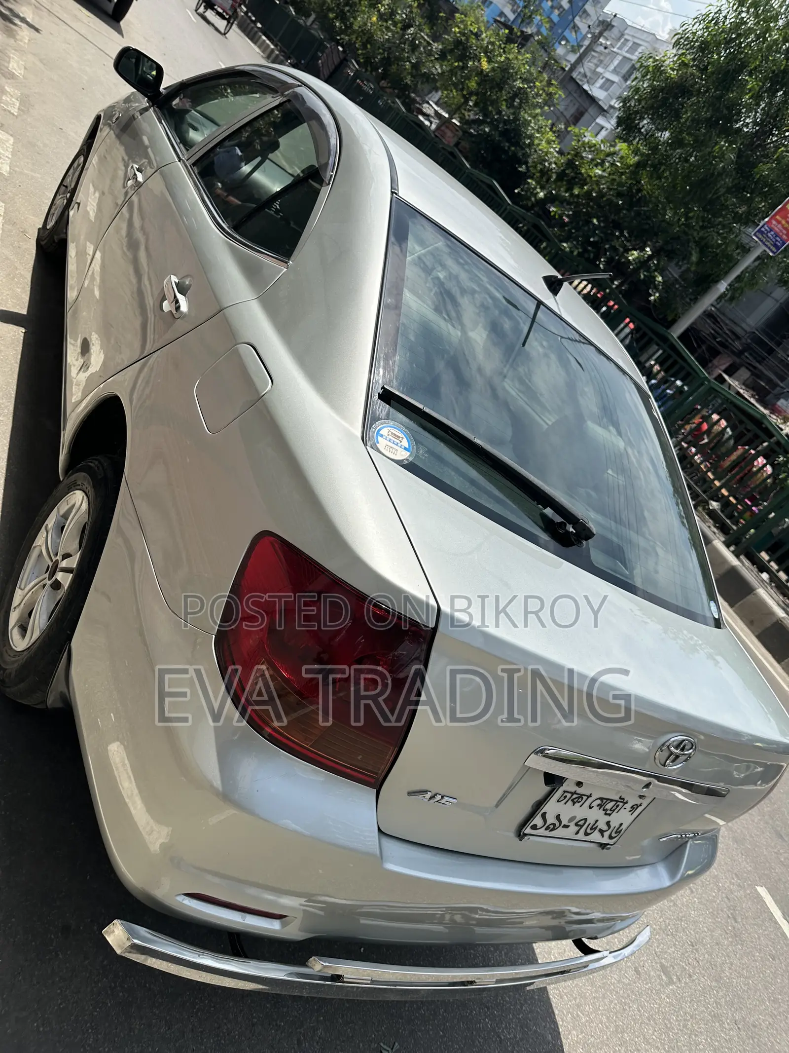 Toyota Allion 2004 Silver