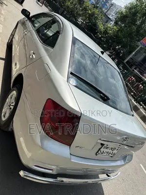 Toyota Allion 2004 Silver
