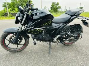 Suzuki Gixxer 2024 Black