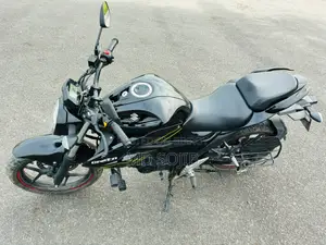 Suzuki Gixxer 2024 Black