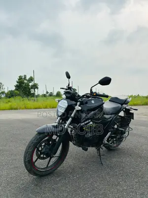 Suzuki Gixxer 2024 Black