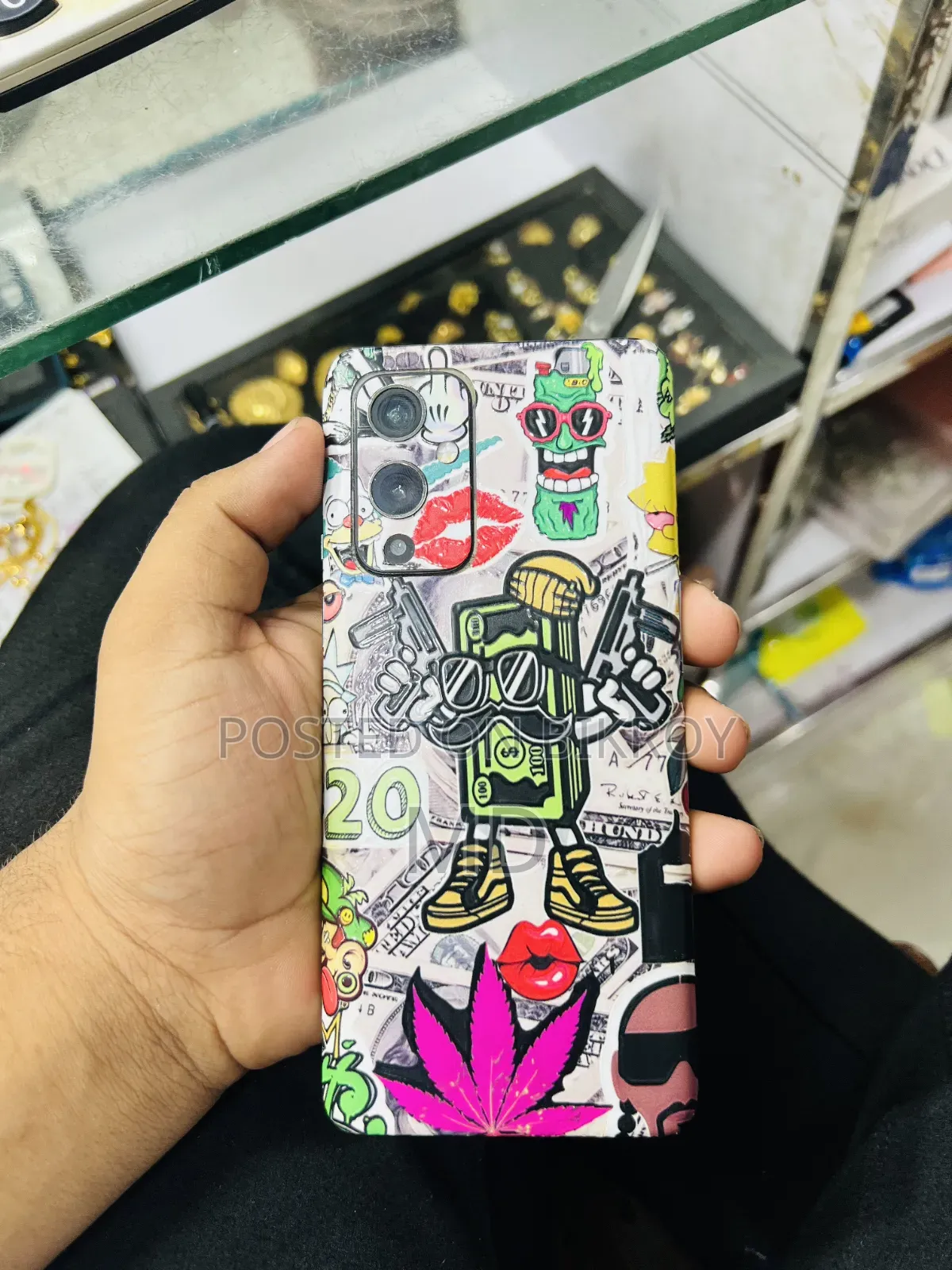 ওয়ানপ্লাস ৯ ১২৮ জিবি ব্ল্যাক