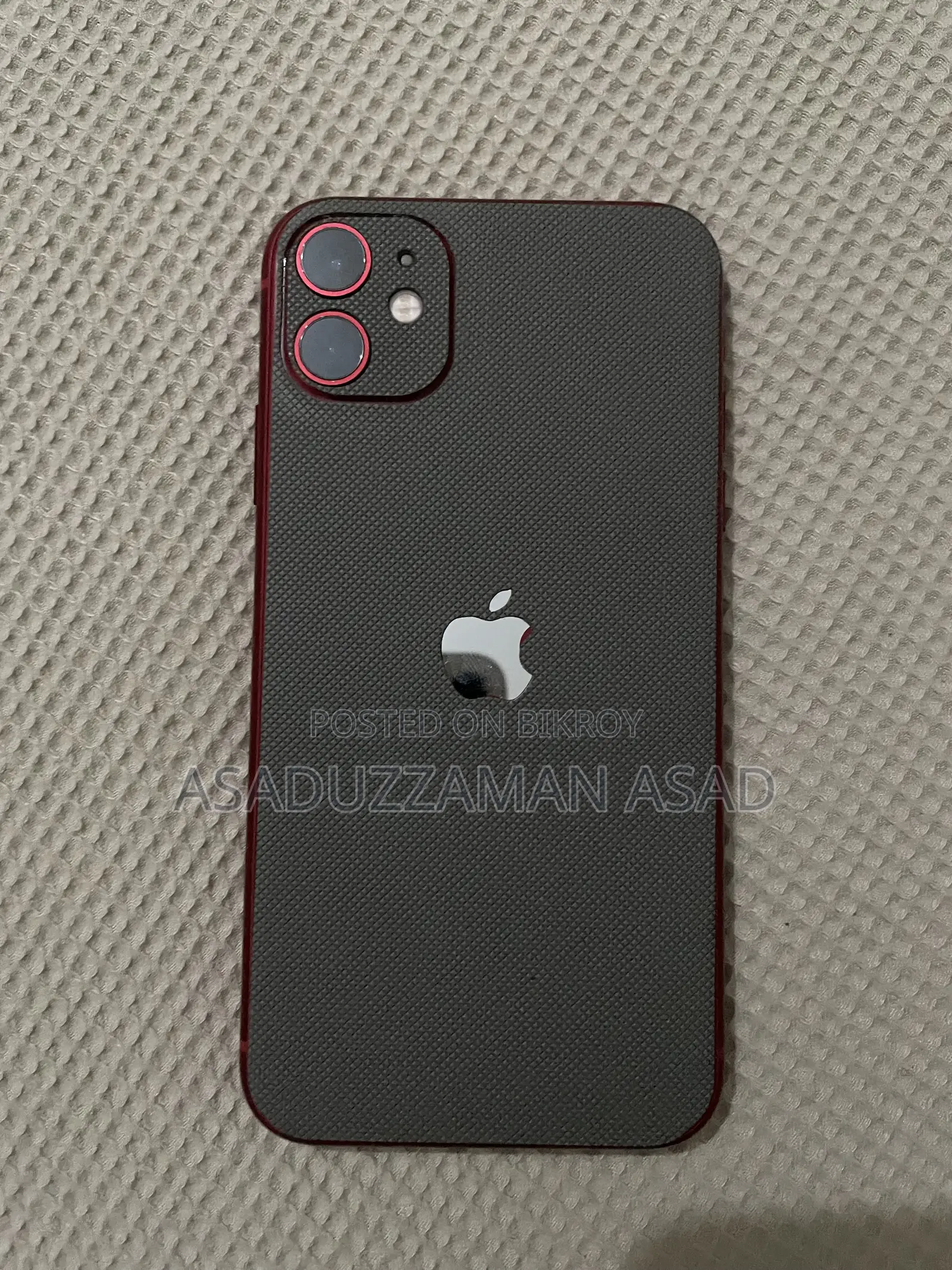 অ্যাপল আইফোন ১১ ১২৮ জিবি রেড
