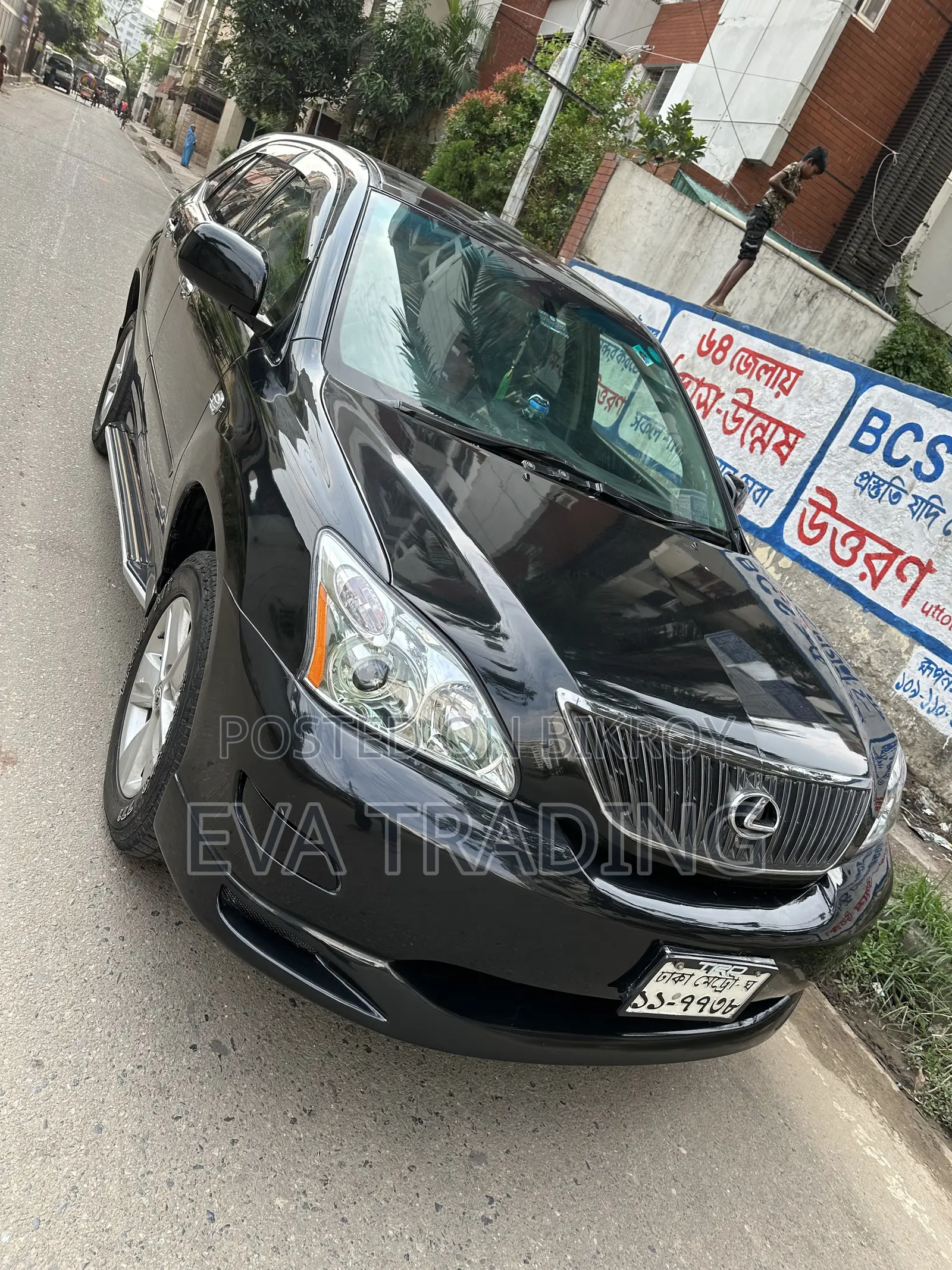 Lexus GX 470 Sport Utility 2006 Black