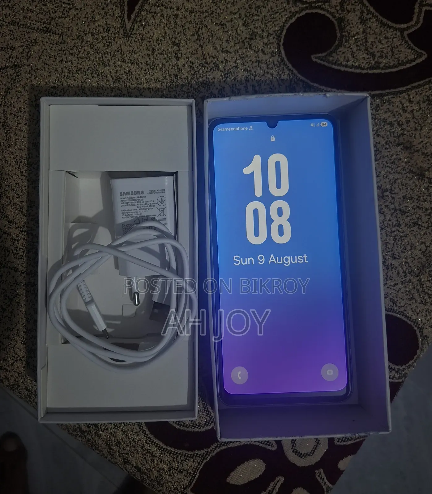 স্যামসাং গ্যালাক্সি এ০৭ ১২৮ জিবি গ্রে