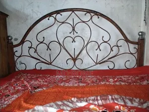 Iron bed iron frame fresh