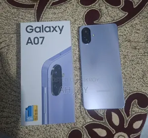 স্যামসাং গ্যালাক্সি এ০৭ ১২৮ জিবি গ্রে