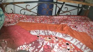 Iron bed iron frame fresh
