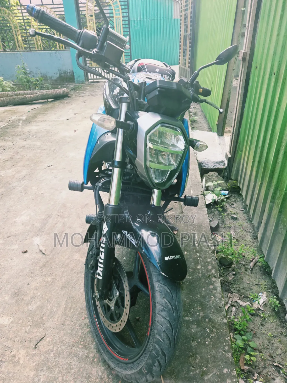 Suzuki Gixxer 2020 Blue