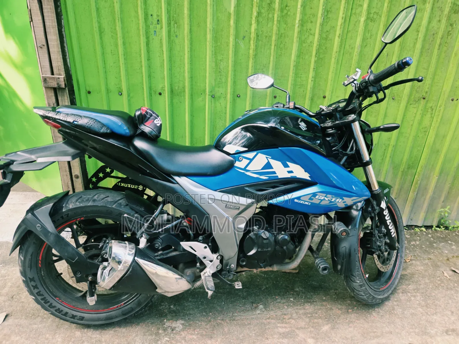 Suzuki Gixxer 2020 Blue