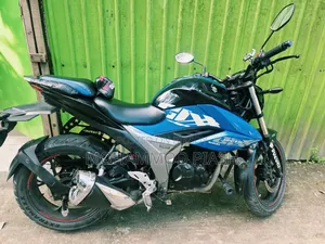 Suzuki Gixxer 2020 Blue