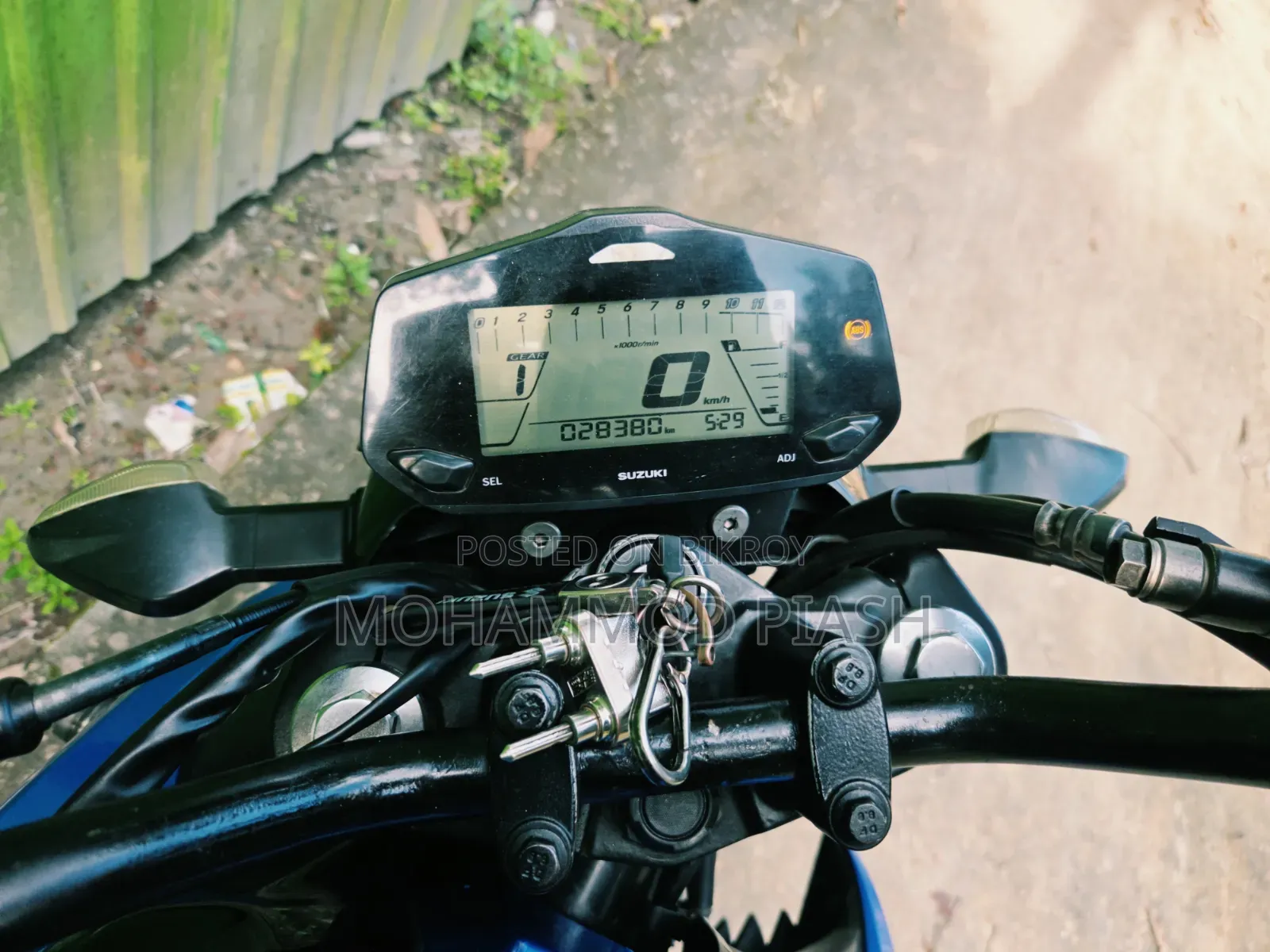 Suzuki Gixxer 2020 Blue
