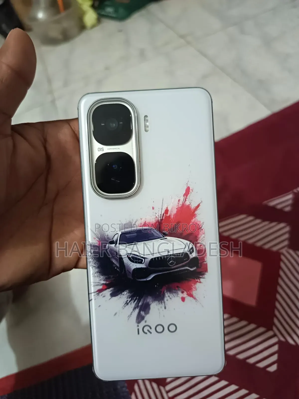 iQOO Neo11 256 GB White
