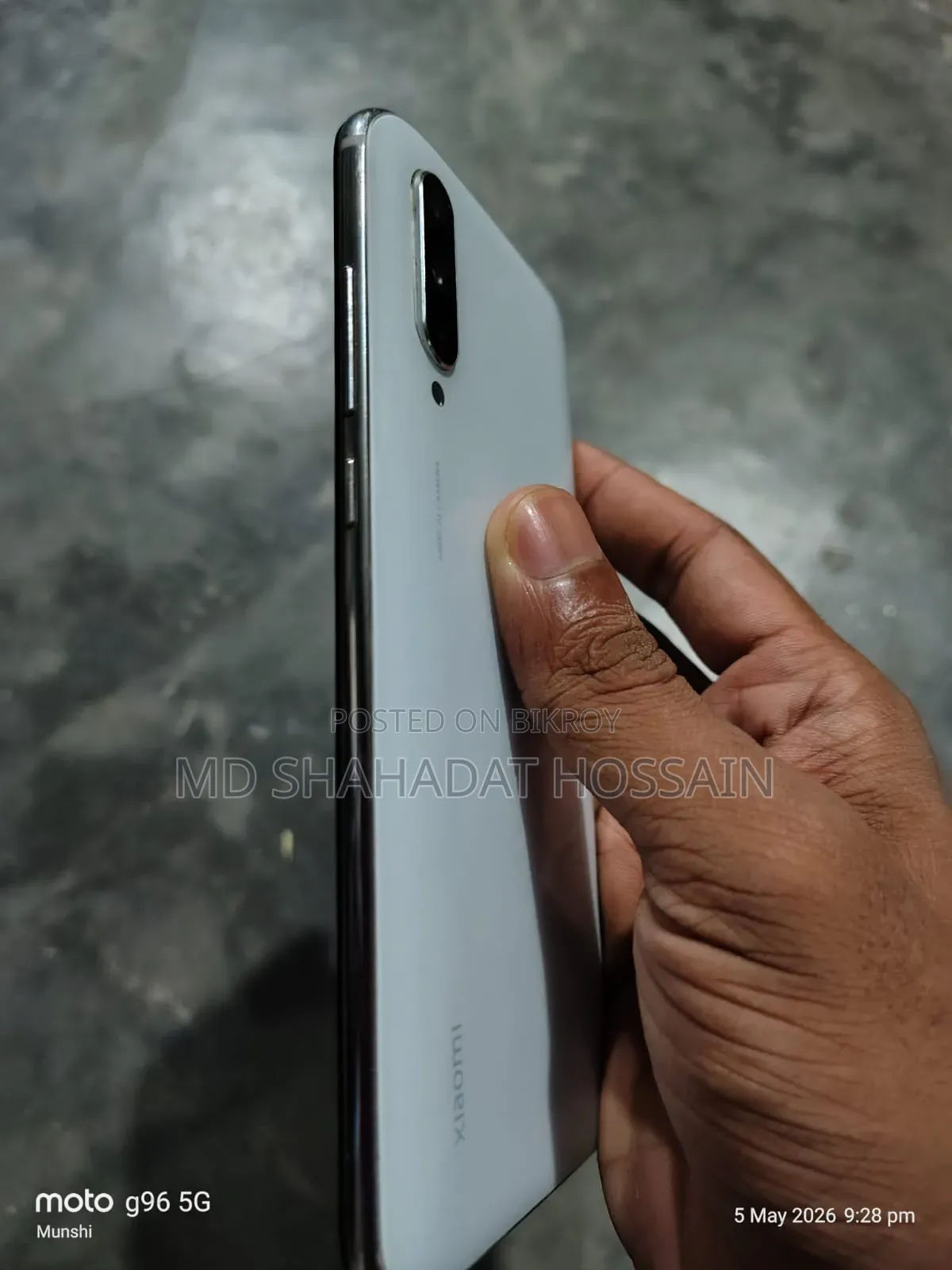 শাওমি মি ৯ লাইট ১২৮ জিবি হোয়াইট