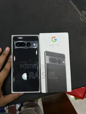 Google Pixel 7 Pro 128 GB Black