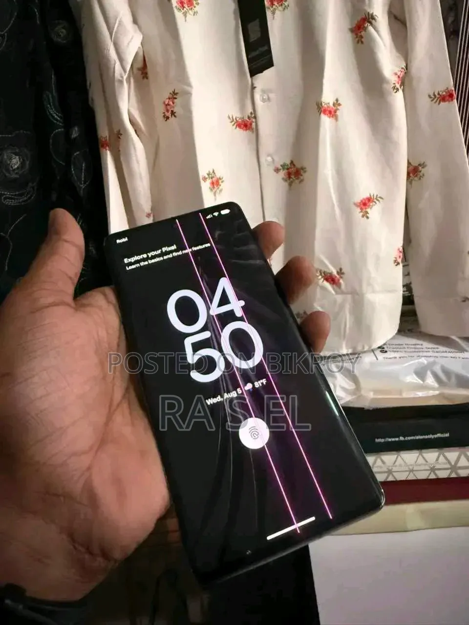 Google Pixel 7 Pro 128 GB Black
