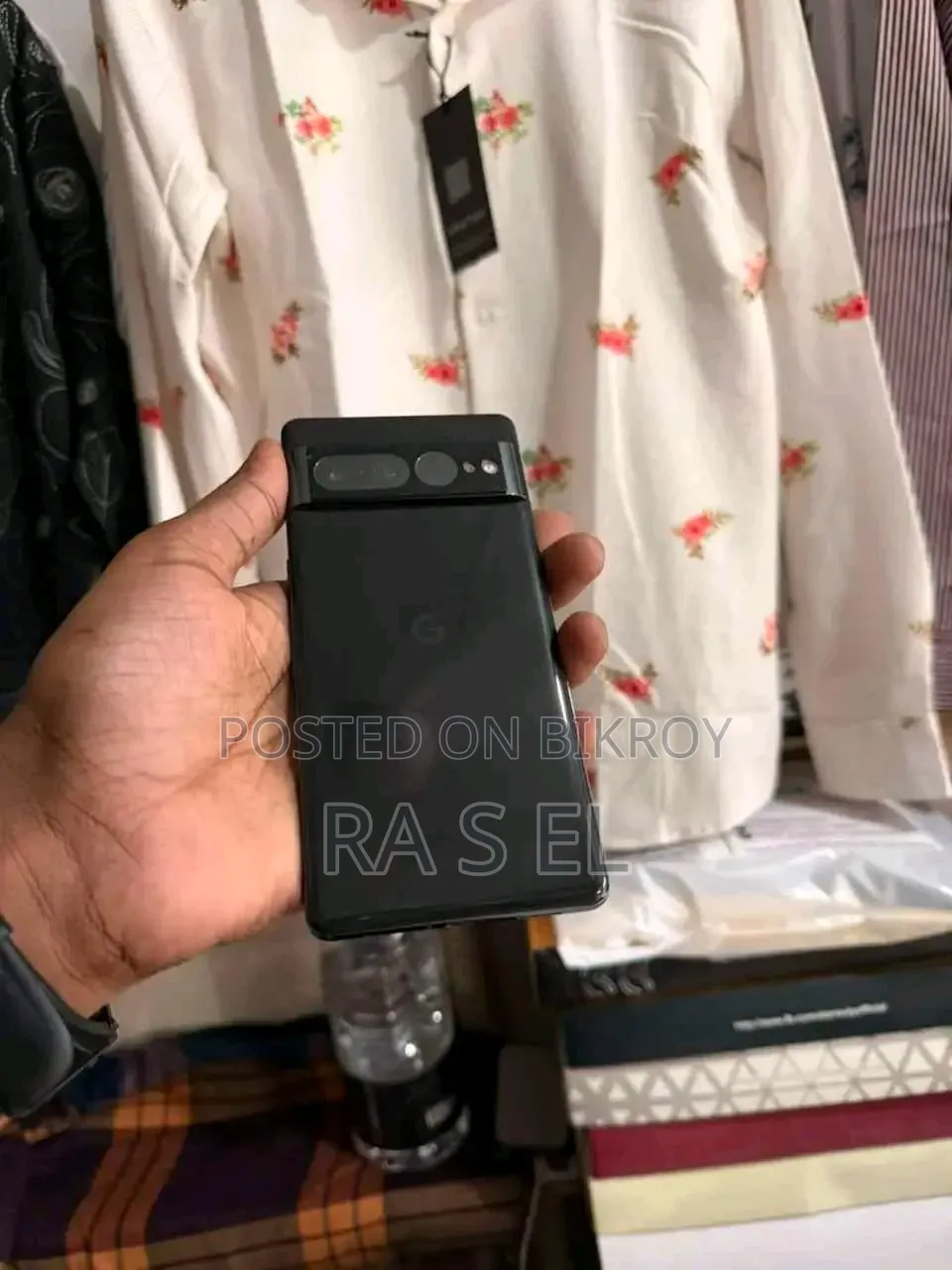 Google Pixel 7 Pro 128 GB Black