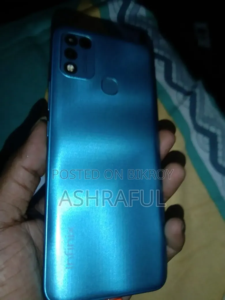 ইনফিনিক্স হট ১১ প্লে ৬৪ জিবি নীল