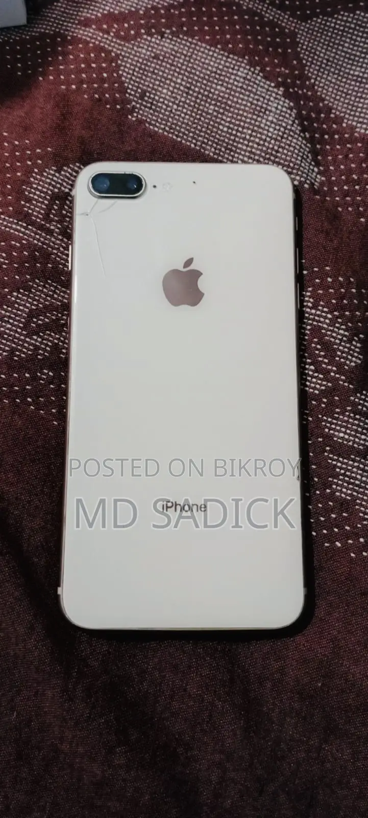 Apple iPhone 8 Plus 128 GB Rose Gold