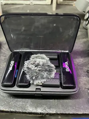 Boya Link All-in-One Wireless Microphone (Dual) - Brand New Condition!