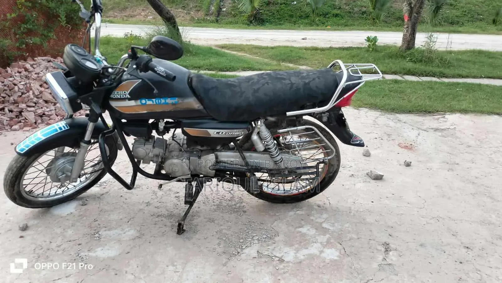 Hero Splendor Plus 2016 Black