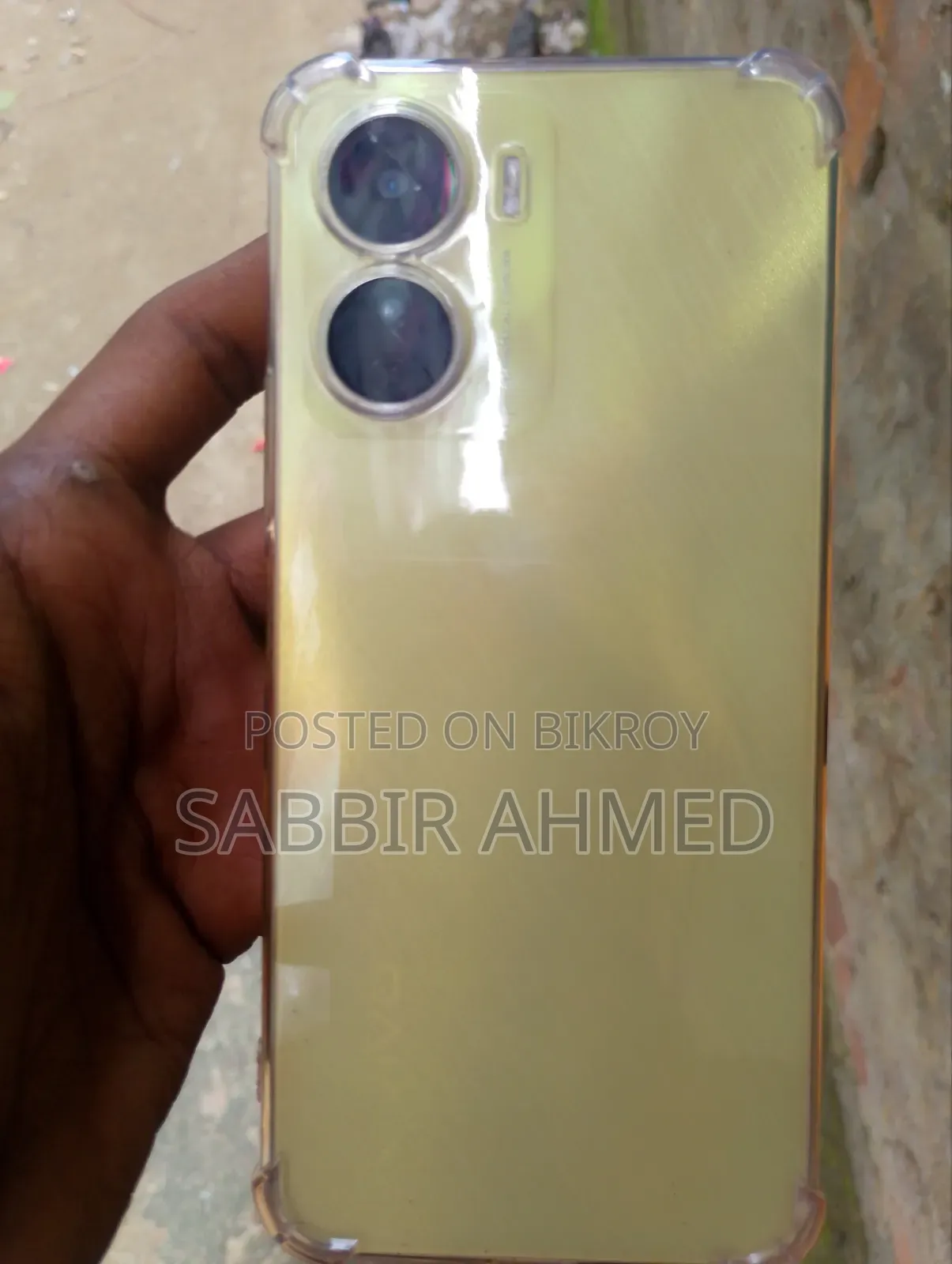 Vivo Y16 64 GB Rose Gold