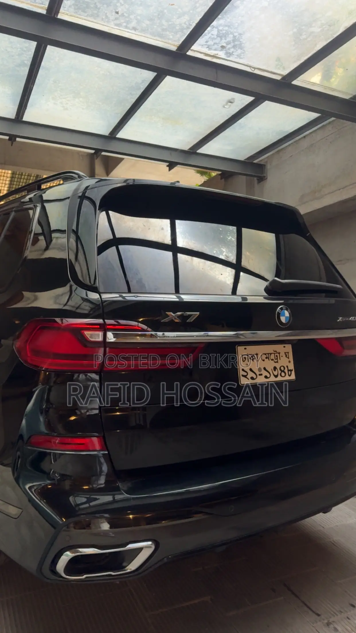 BMW X7 xDrive40i 2021 Black