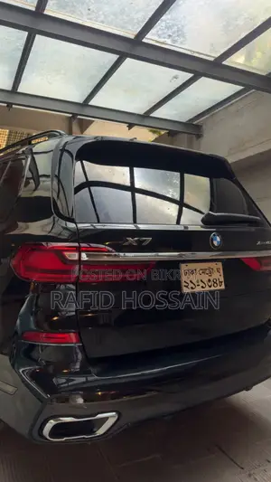 BMW X7 xDrive40i 2021 Black