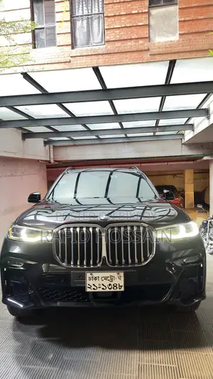 BMW X7 xDrive40i 2021 Black