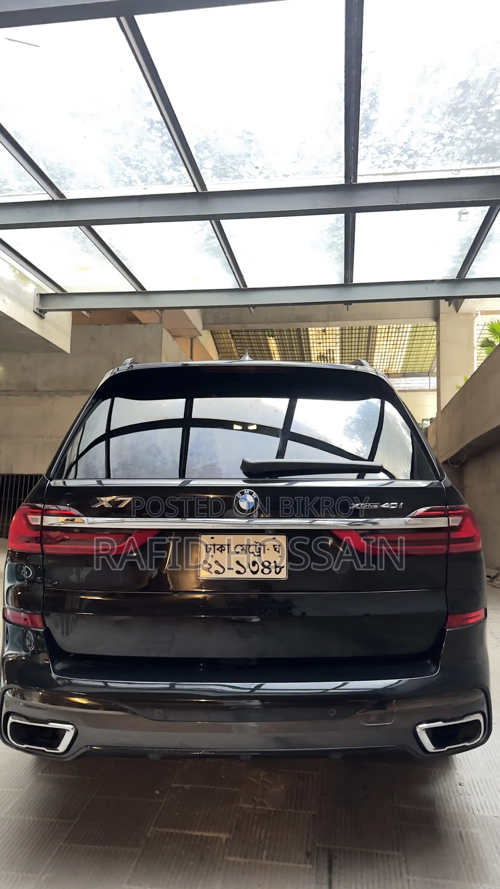 BMW X7 xDrive40i 2021 Black