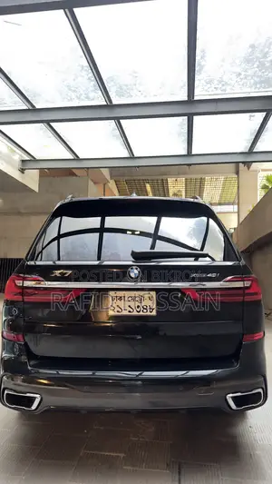BMW X7 xDrive40i 2021 Black