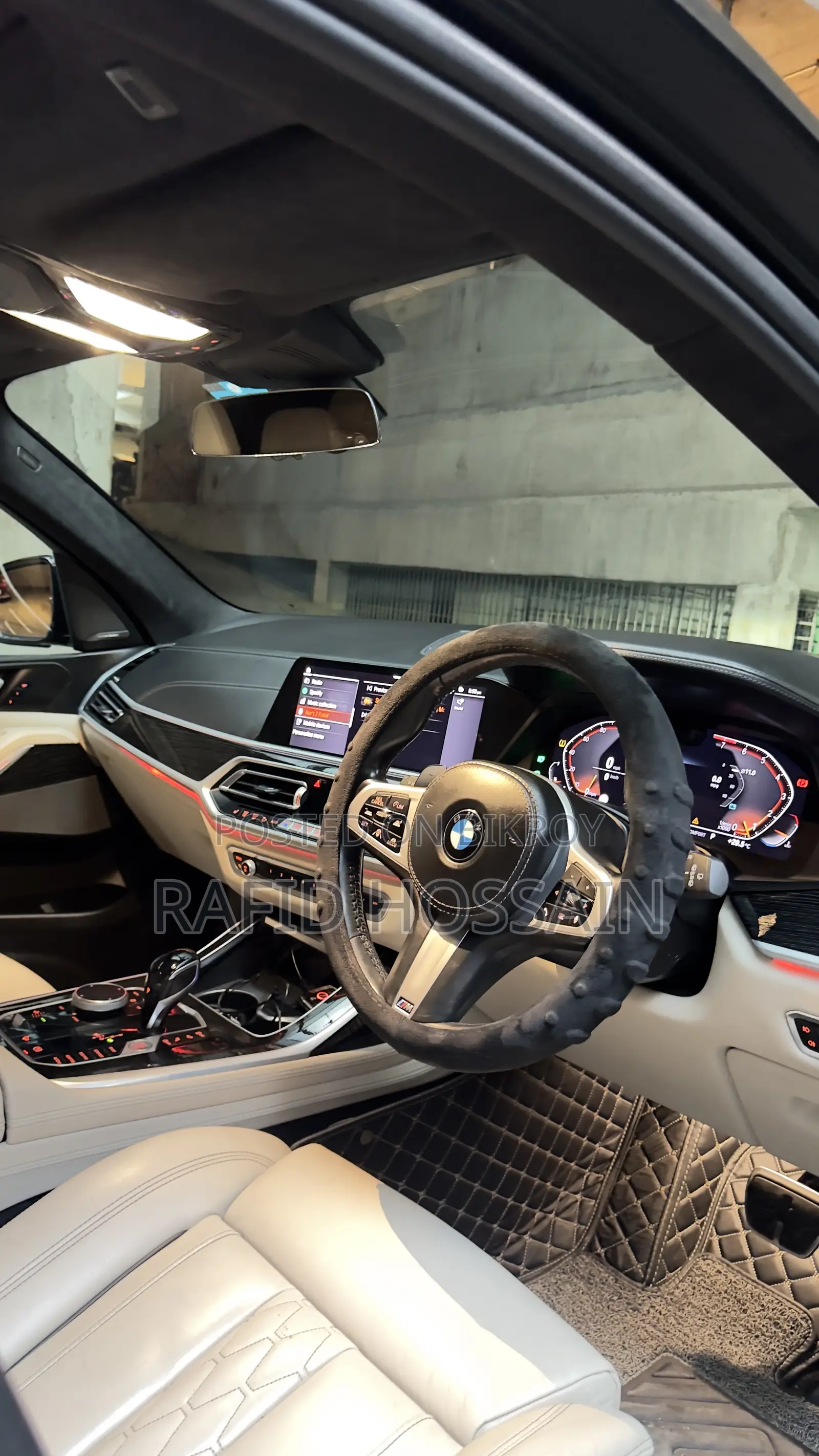 BMW X7 xDrive40i 2021 Black