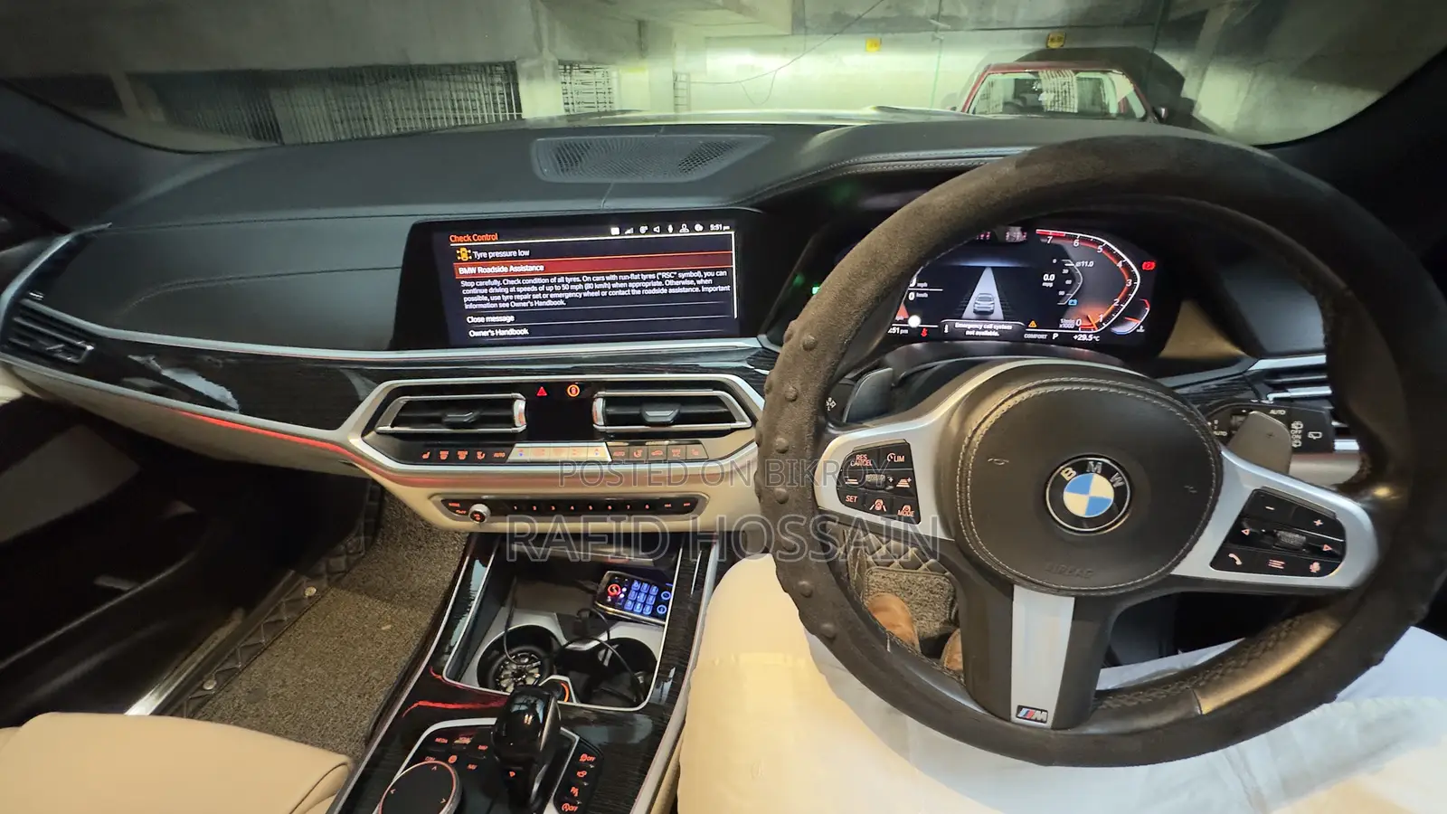 BMW X7 xDrive40i 2021 Black