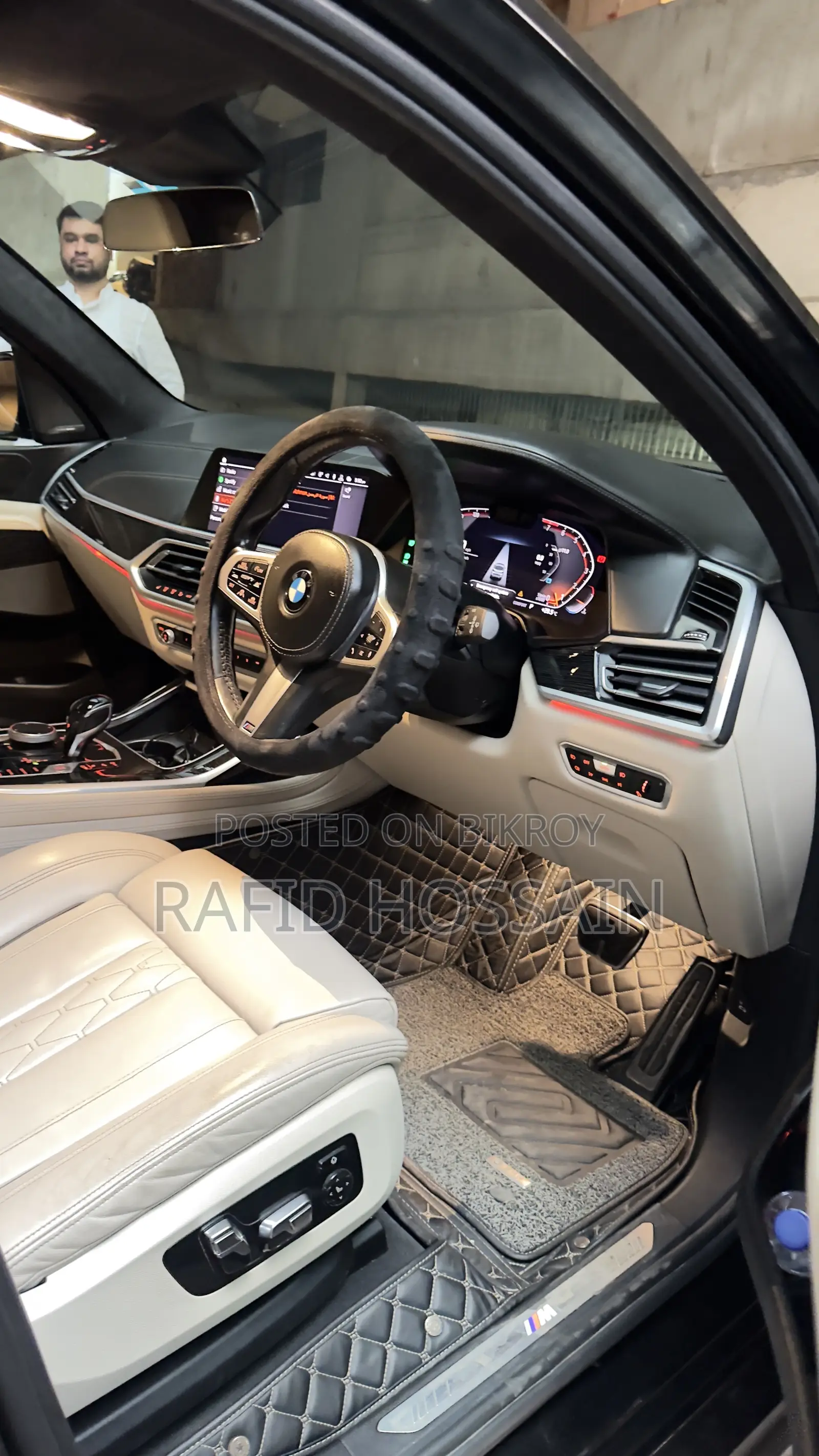 BMW X7 xDrive40i 2021 Black
